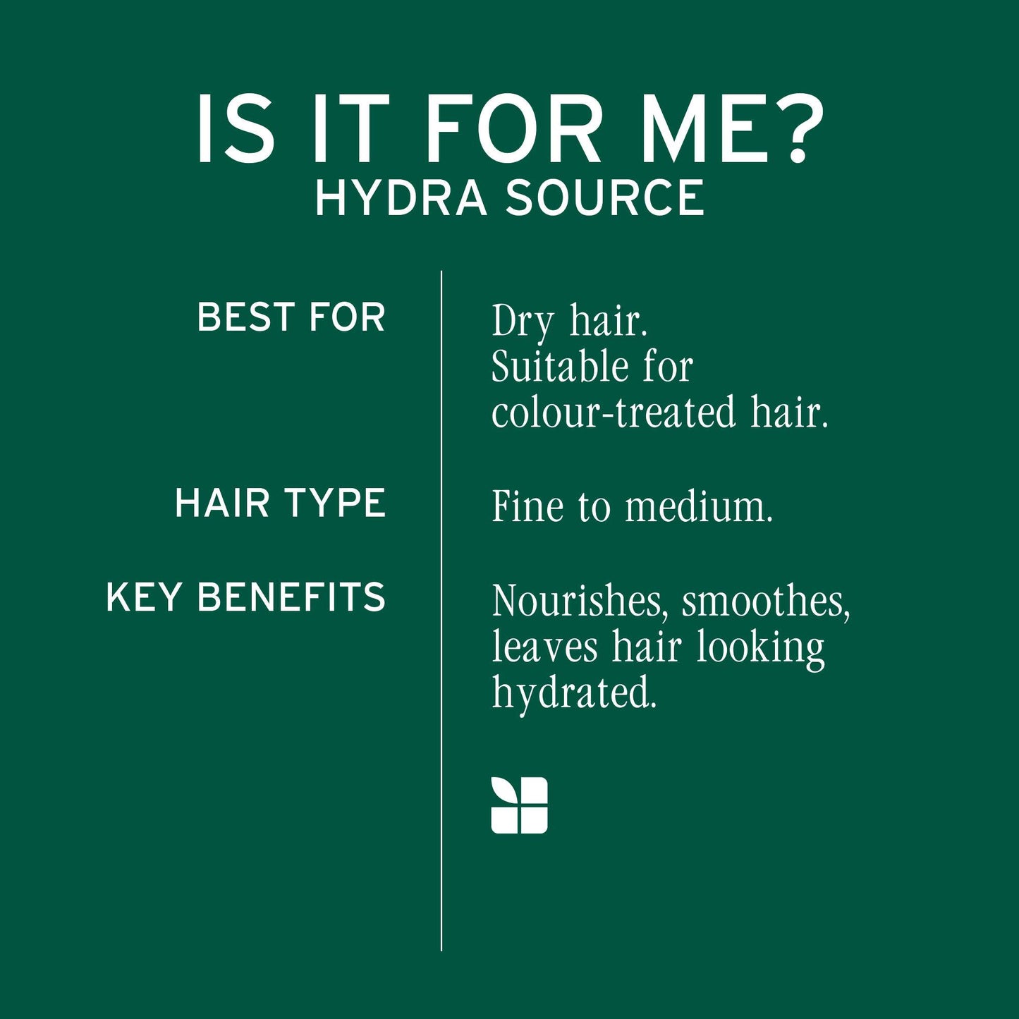 Biolage HydraSource Deep Treatment Pack for Dry Hair 100ml - Additional 7