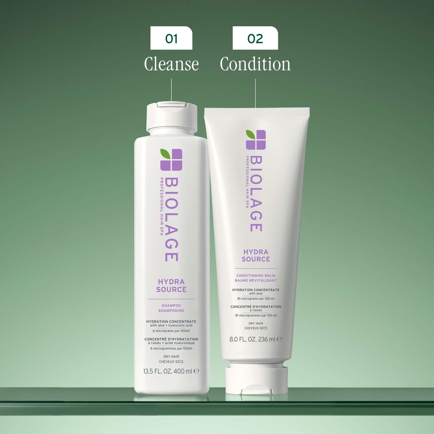 Biolage HydraSource Deep Treatment Pack for Dry Hair 100ml - Additional 8