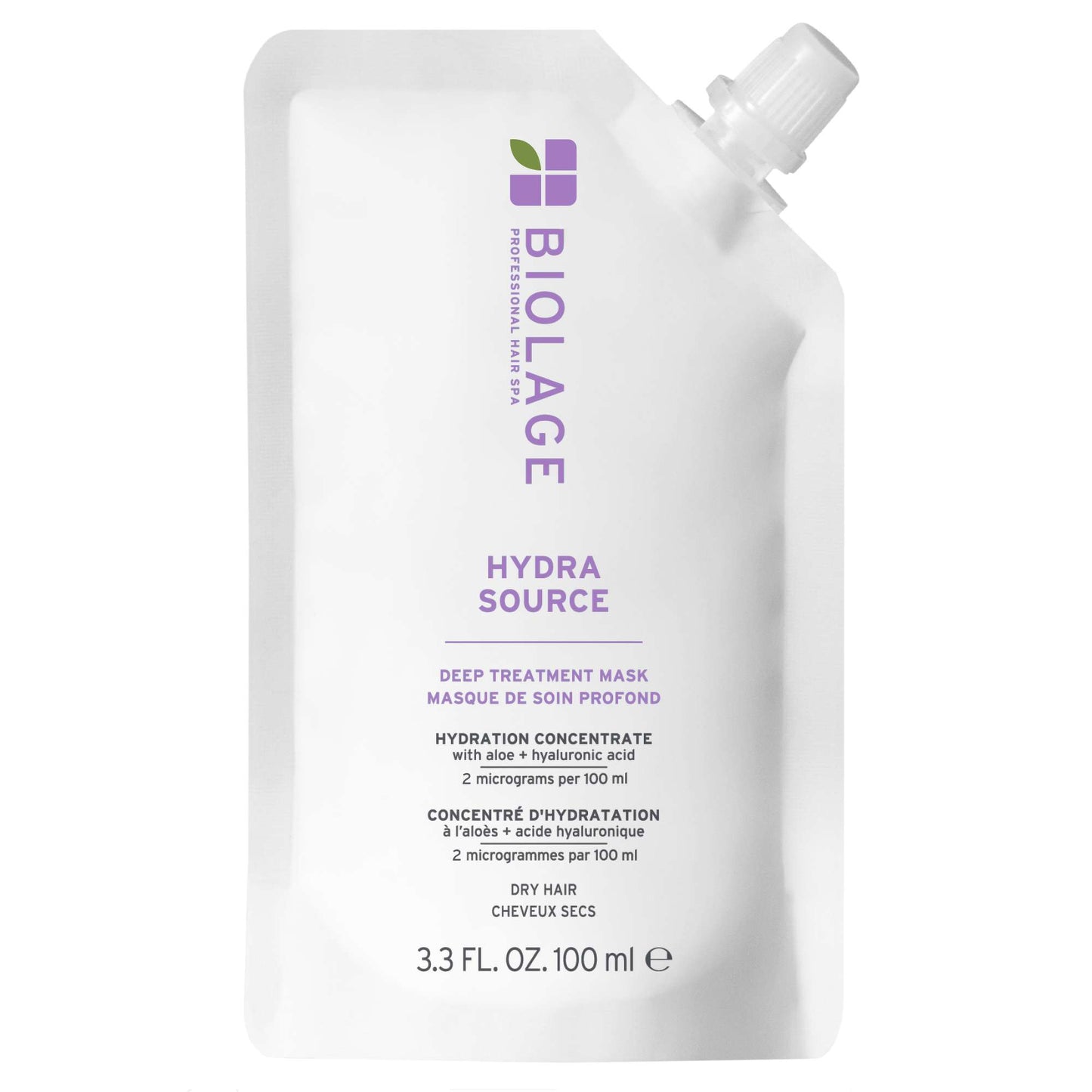 Biolage HydraSource Deep Treatment Pack for Dry Hair 100ml