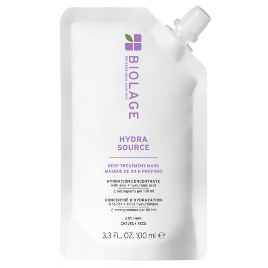 Biolage HydraSource Deep Treatment Pack for Dry Hair 100ml
