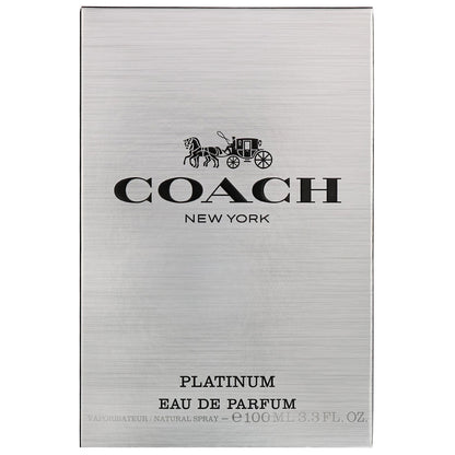 Coach Platinum Eau de Parfum Spray 100ml - Additional 1