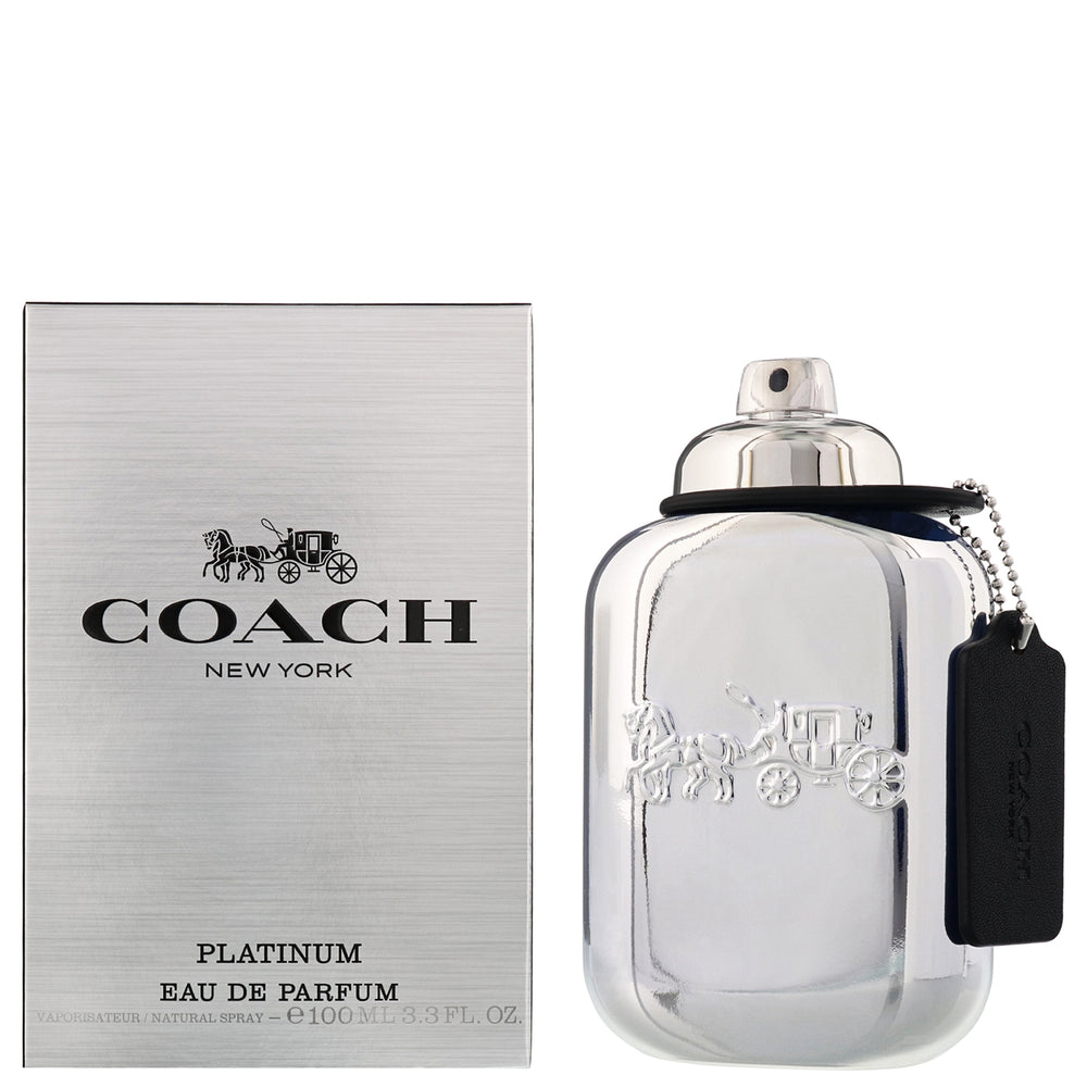 Coach Platinum Eau de Parfum Spray 100ml - Additional 2