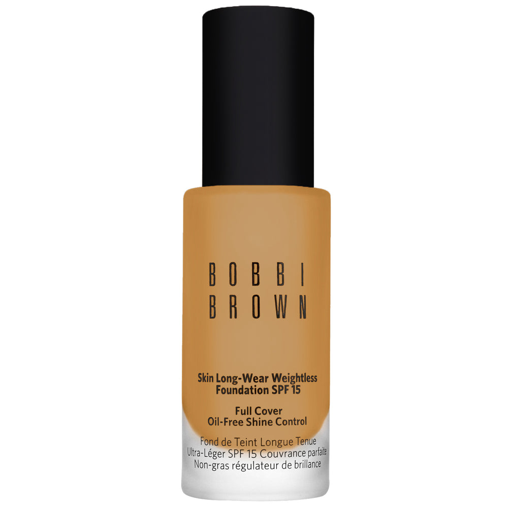 Bobbi Brown Skin Long-Wear Weightless Foundation SPF15 Golden Honey 30ml - Extra