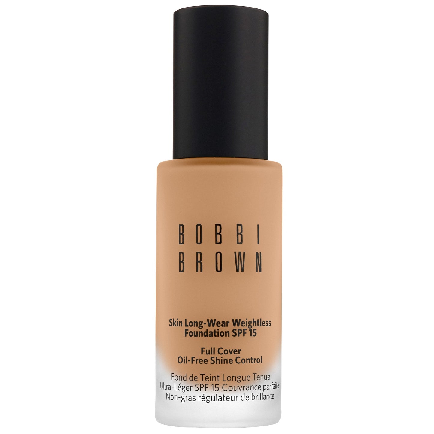 Bobbi Brown Skin Long-Wear Weightless Foundation SPF15 W-056 Warm Natural 30ml - Extra