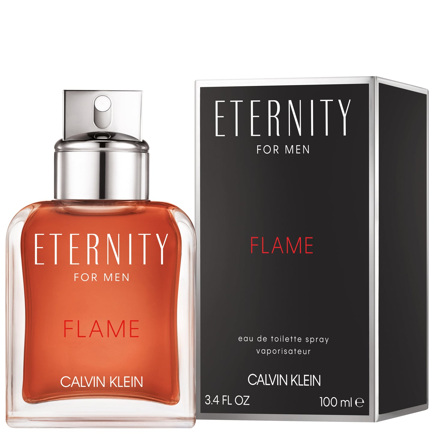 Calvin Klein Eternity Flame For Men Eau de Toilette 100ml - Additional 1