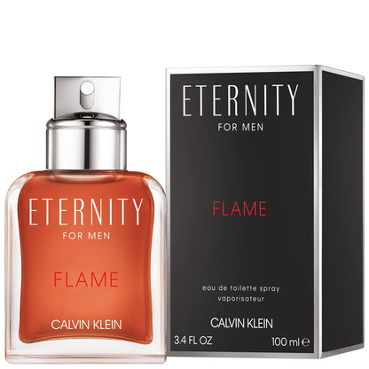Calvin Klein Eternity Flame For Men Eau de Toilette 100ml - Additional 1