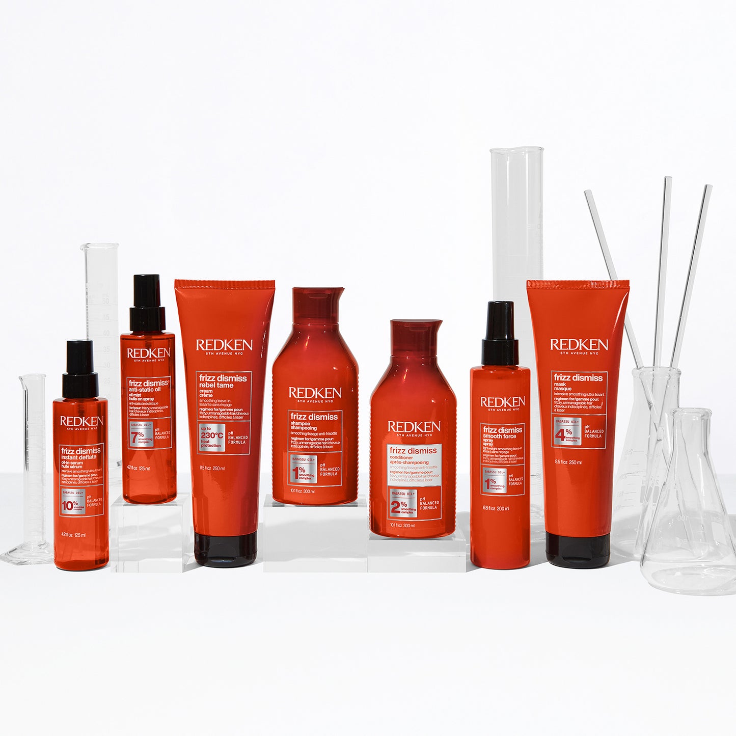 Redken Frizz Dismiss Shampoo 300ml - Additional 3