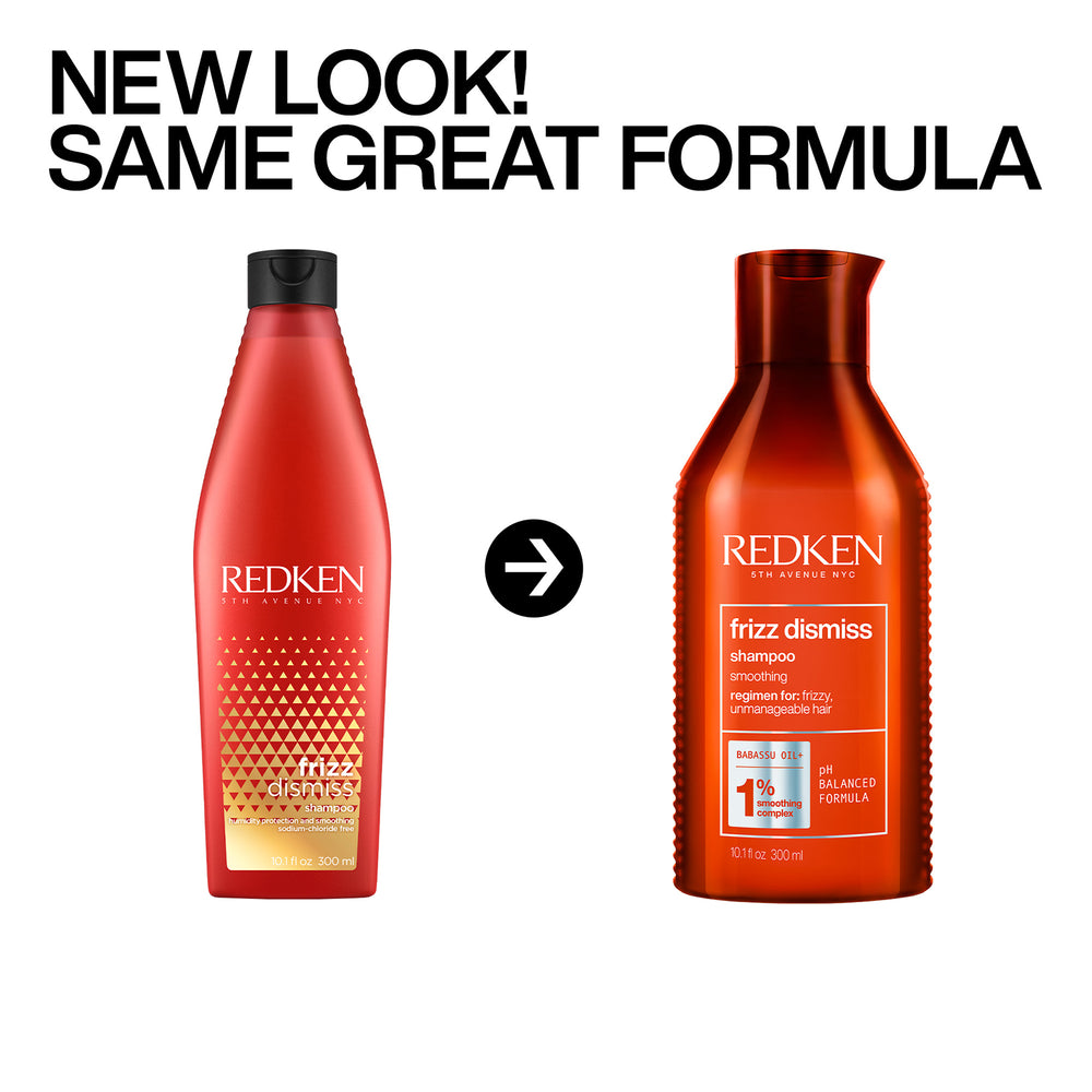Redken Frizz Dismiss Shampoo 300ml - Additional 1