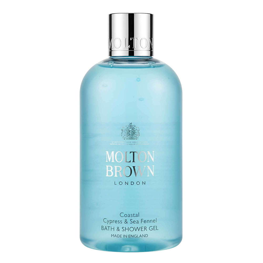 Molton Brown Coastal Cypress & Sea Fennel  Bath & Shower Gel 300ml