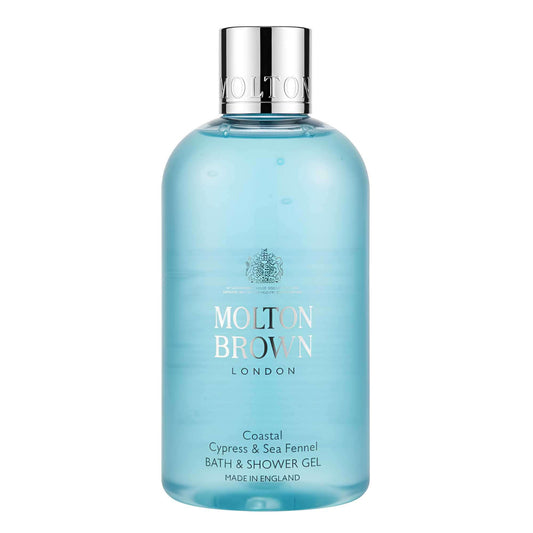 Molton Brown Coastal Cypress & Sea Fennel  Bath & Shower Gel 300ml
