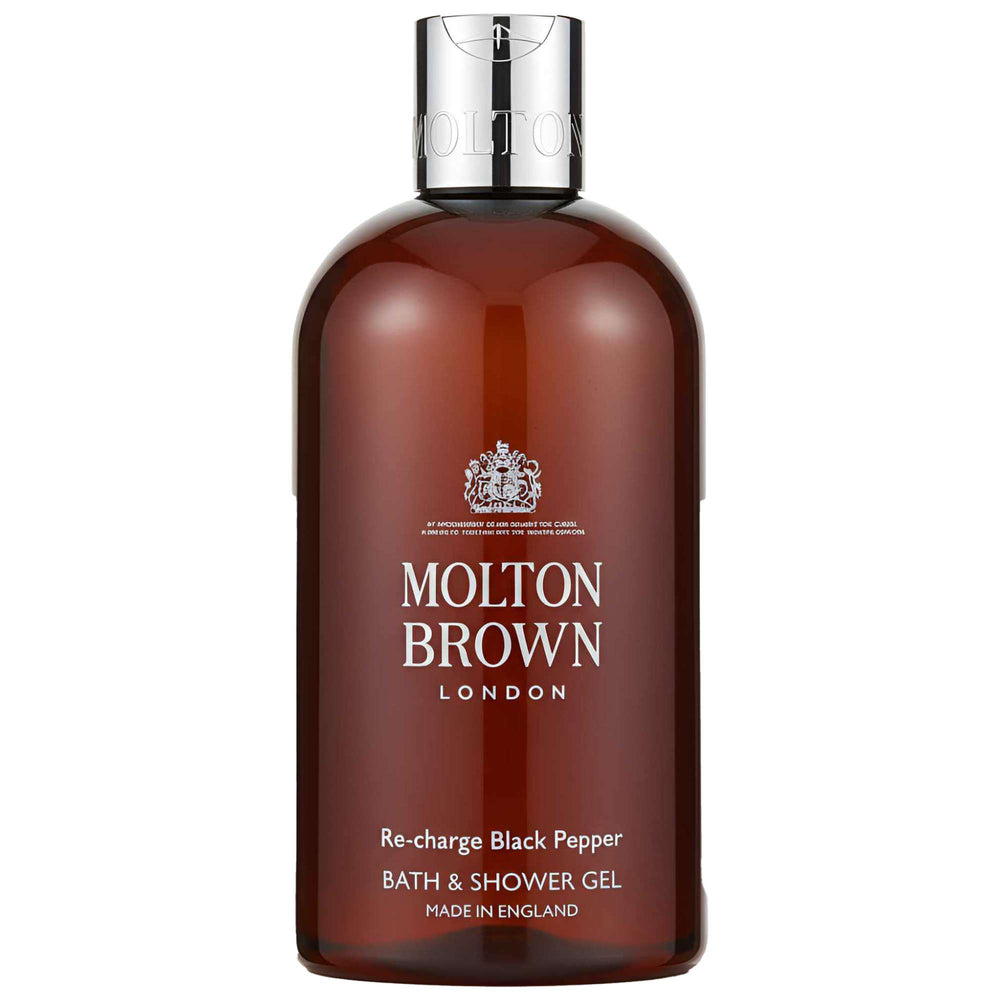 Molton Brown Re-Charge Black Pepper Bath & Shower Gel 300ml
