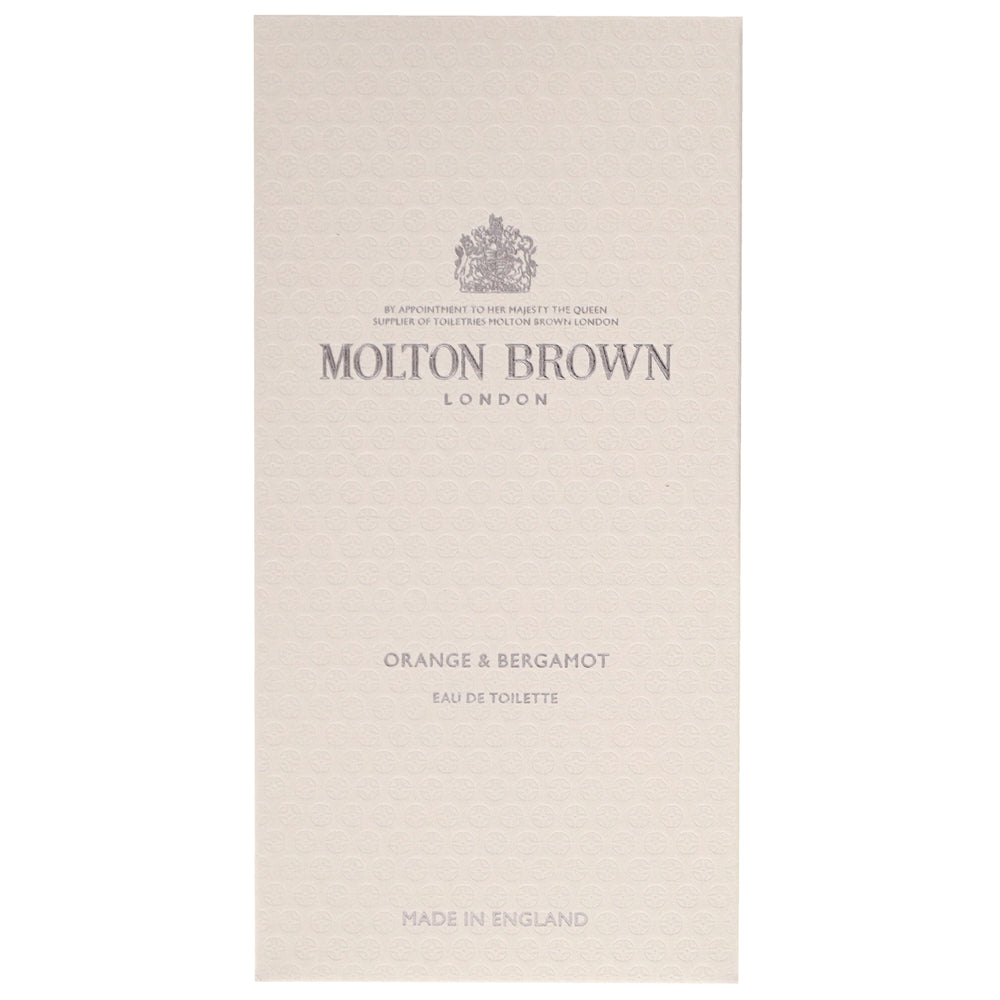 Molton Brown Orange & Bergamot Eau de Toilette Spray 100ml - Additional 1