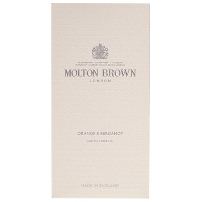 Molton Brown Orange & Bergamot Eau de Toilette Spray 100ml - Additional 1
