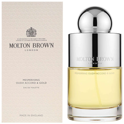 Molton Brown Mesmerising Oudh Accord & Gold Eau de Toilette Spray 100ml - Additional 2