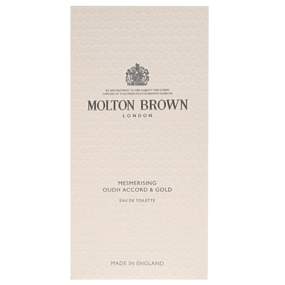 Molton Brown Mesmerising Oudh Accord & Gold Eau de Toilette Spray 100ml - Additional 1