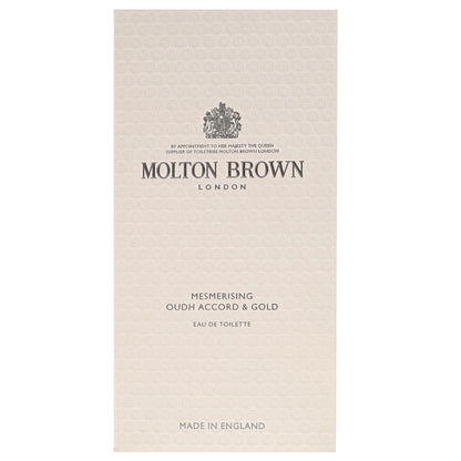 Molton Brown Mesmerising Oudh Accord & Gold Eau de Toilette Spray 100ml - Additional 1
