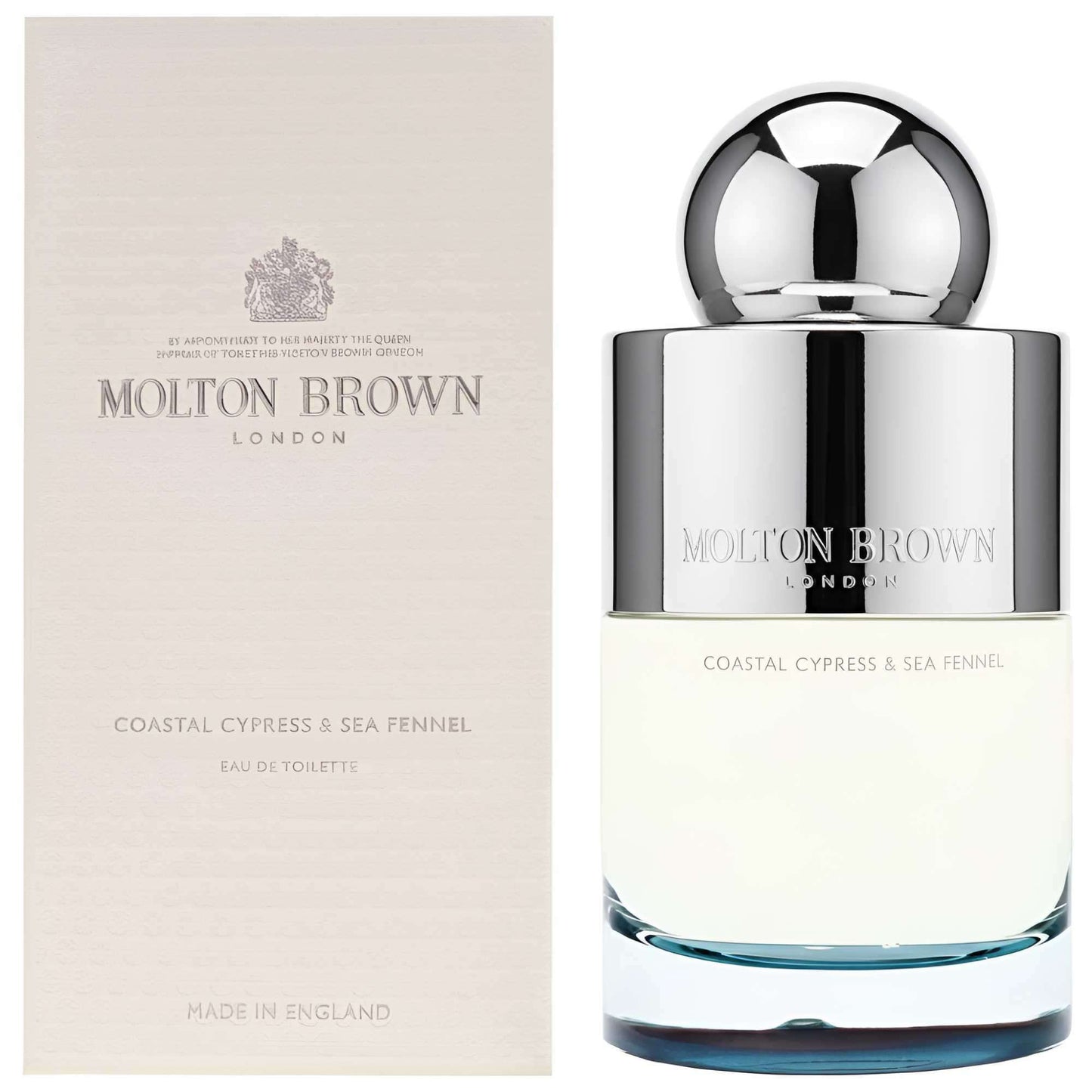 Molton Brown Coastal Cypress & Sea Fennel  Eau de Toilette Spray 100ml - Additional 2