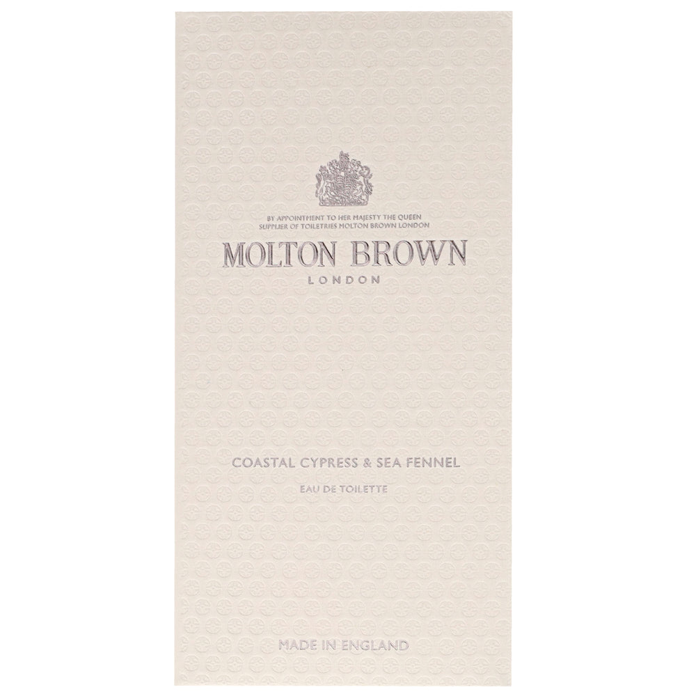 Molton Brown Coastal Cypress & Sea Fennel  Eau de Toilette Spray 100ml - Additional 1