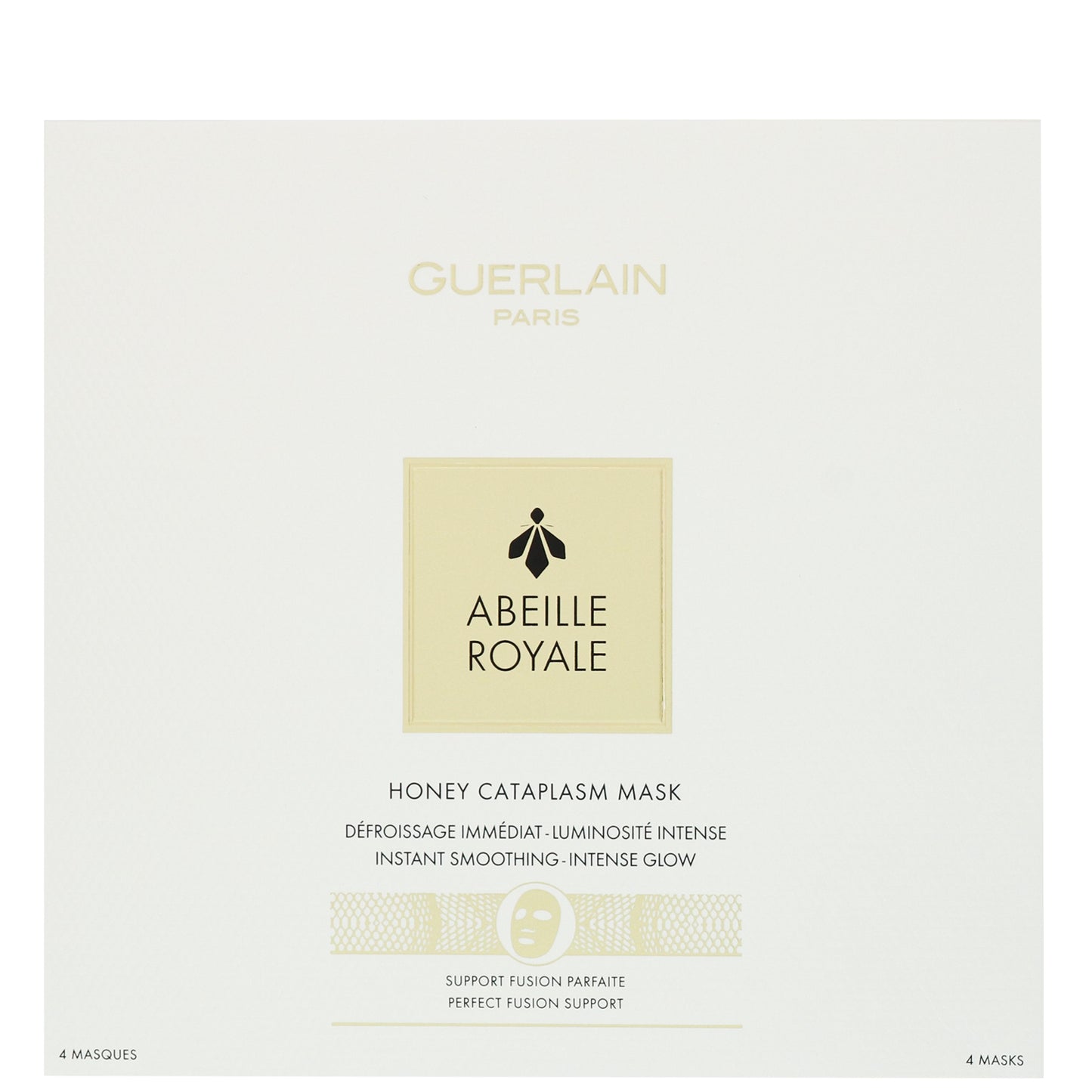 Guerlain Abeille Royale Honey Cataplasm Mask x 4 - Additional 1