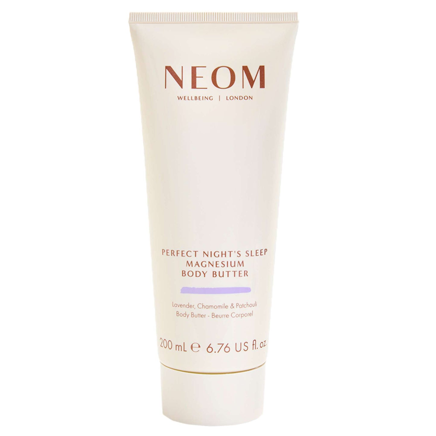 Neom Wellbeing London Scent To Sleep Perfect Night's Sleep Magnesium Body Butter 200ml