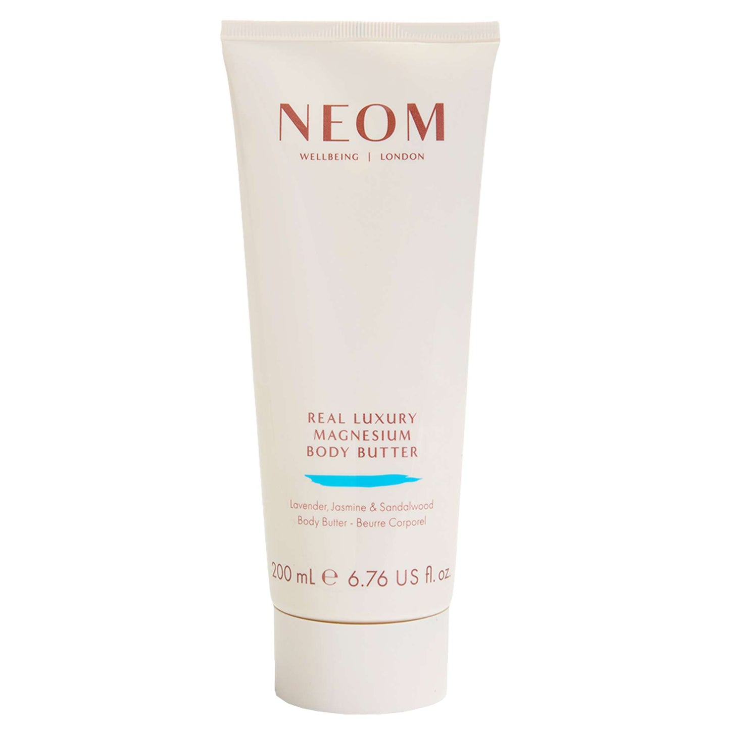 Neom Wellbeing London Scent To De-Stress Real Luxury Magnesium Body Butter 200ml