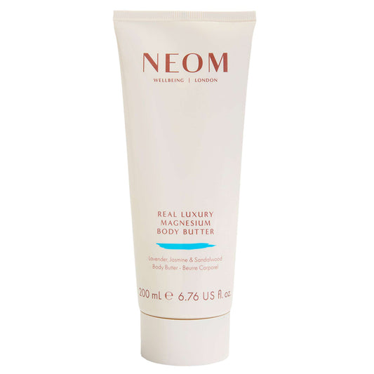 Neom Wellbeing London Scent To De-Stress Real Luxury Magnesium Body Butter 200ml
