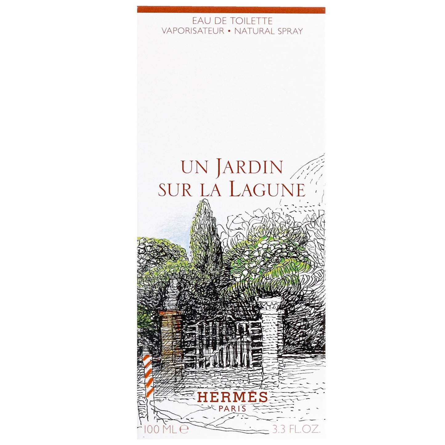 Hermès Un Jardin sur la Lagune Eau de Toilette Spray 100ml - Additional 1