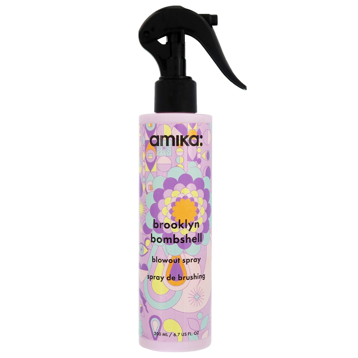 amika Style Brooklyn Bombshell Blowout Spray 200ml