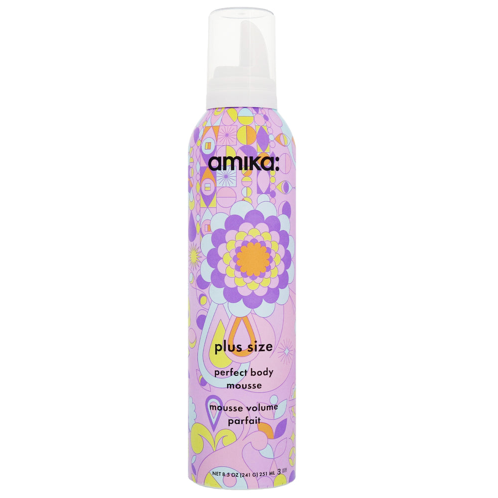 amika Style Plus Size Perfect Body Mousse 250ml
