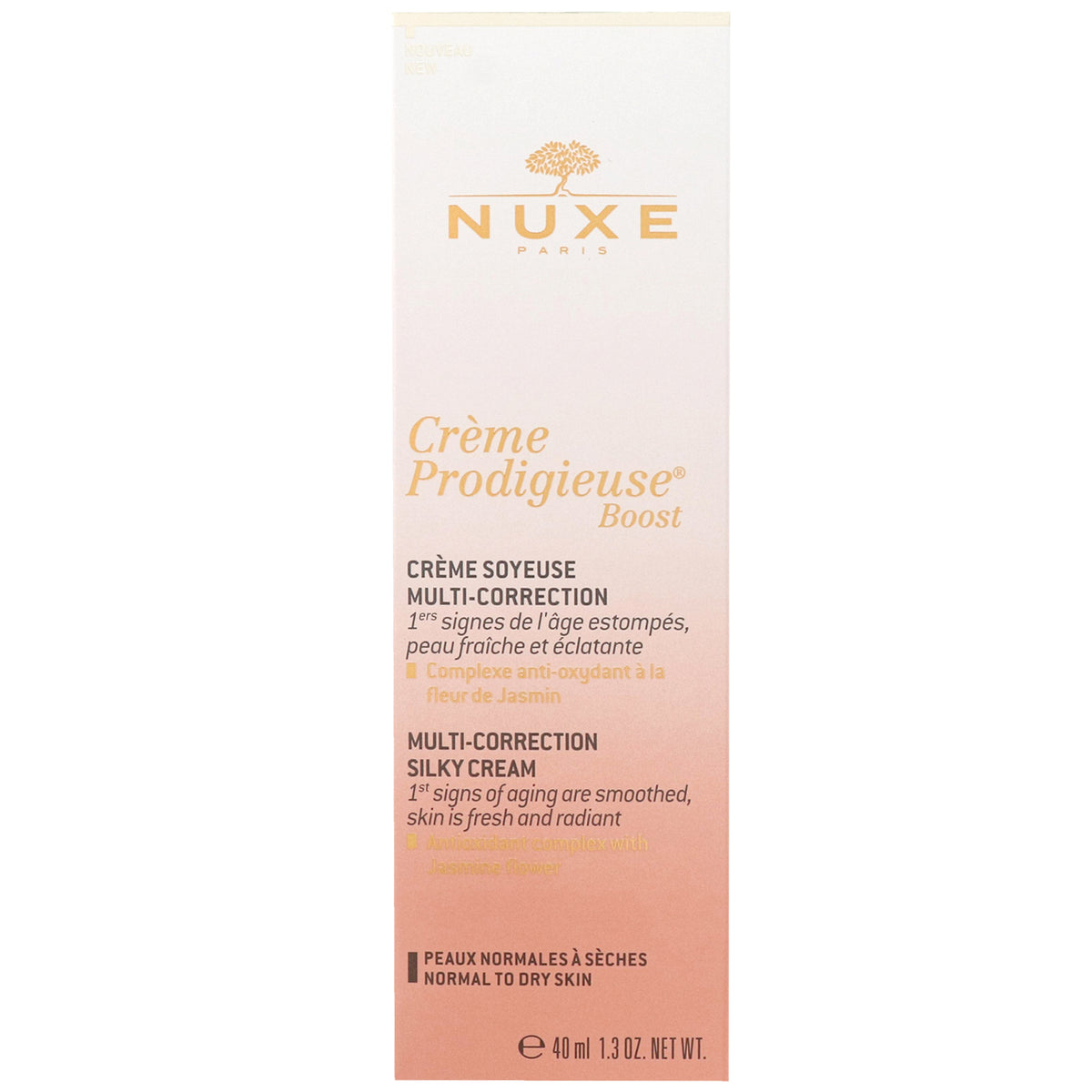 Nuxe Crème Prodigieuse Boost Multi-Correction Silky Cream Normal to Dry Skin 40ml - Additional 1