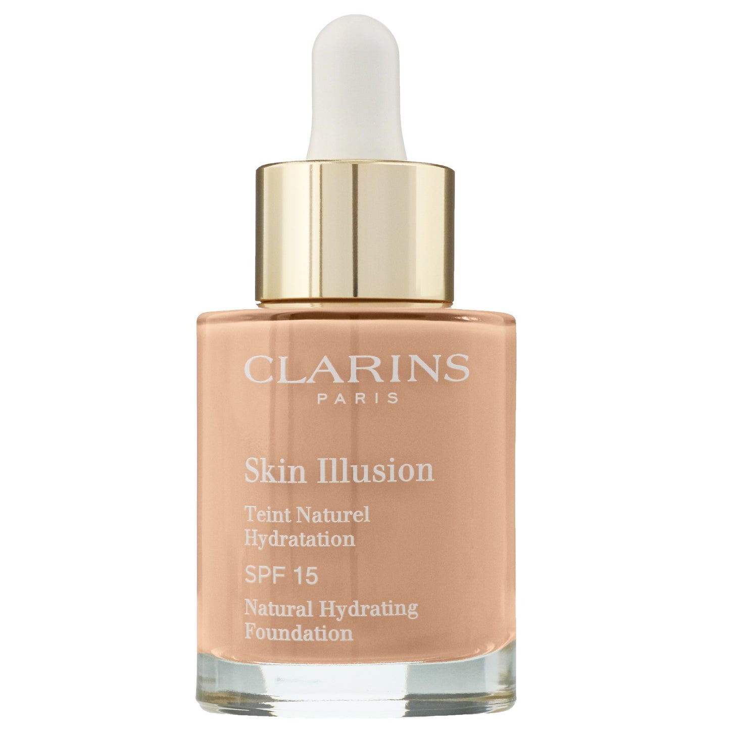 Clarins Skin Illusion Natural Hydrating Foundation SPF15 109C Wheat 30ml / 1 fl.oz. - Extra