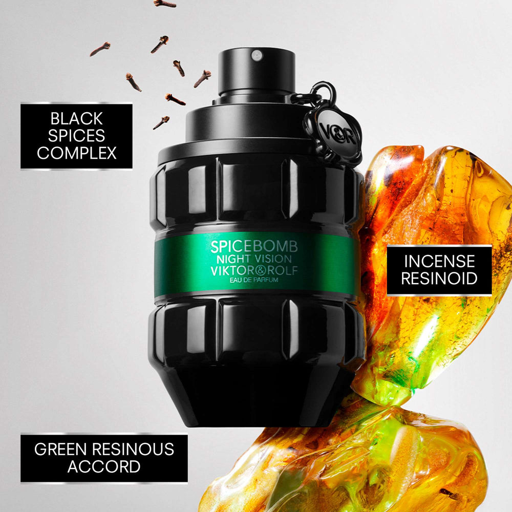 Viktor&Rolf SpiceBomb Night Vision Eau de Toilette Spray 50ml - Additional 2