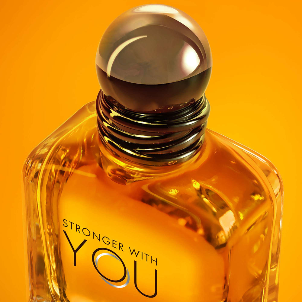 Armani Stronger With You Eau de Toilette Spray 150ml - Additional 4