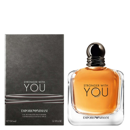 Armani Stronger With You Eau de Toilette Spray 150ml - Additional 1