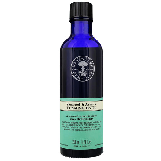 Neal's Yard Remedies Foams, Salts & Oils Seaweed & Arnica Foaming Bath 200ml