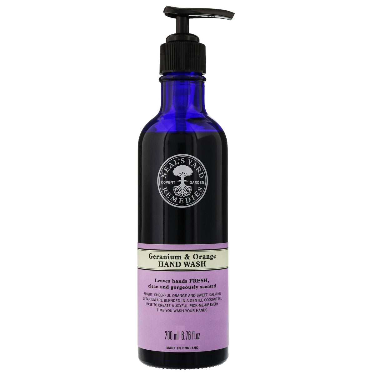 Geranium & Hand Wash