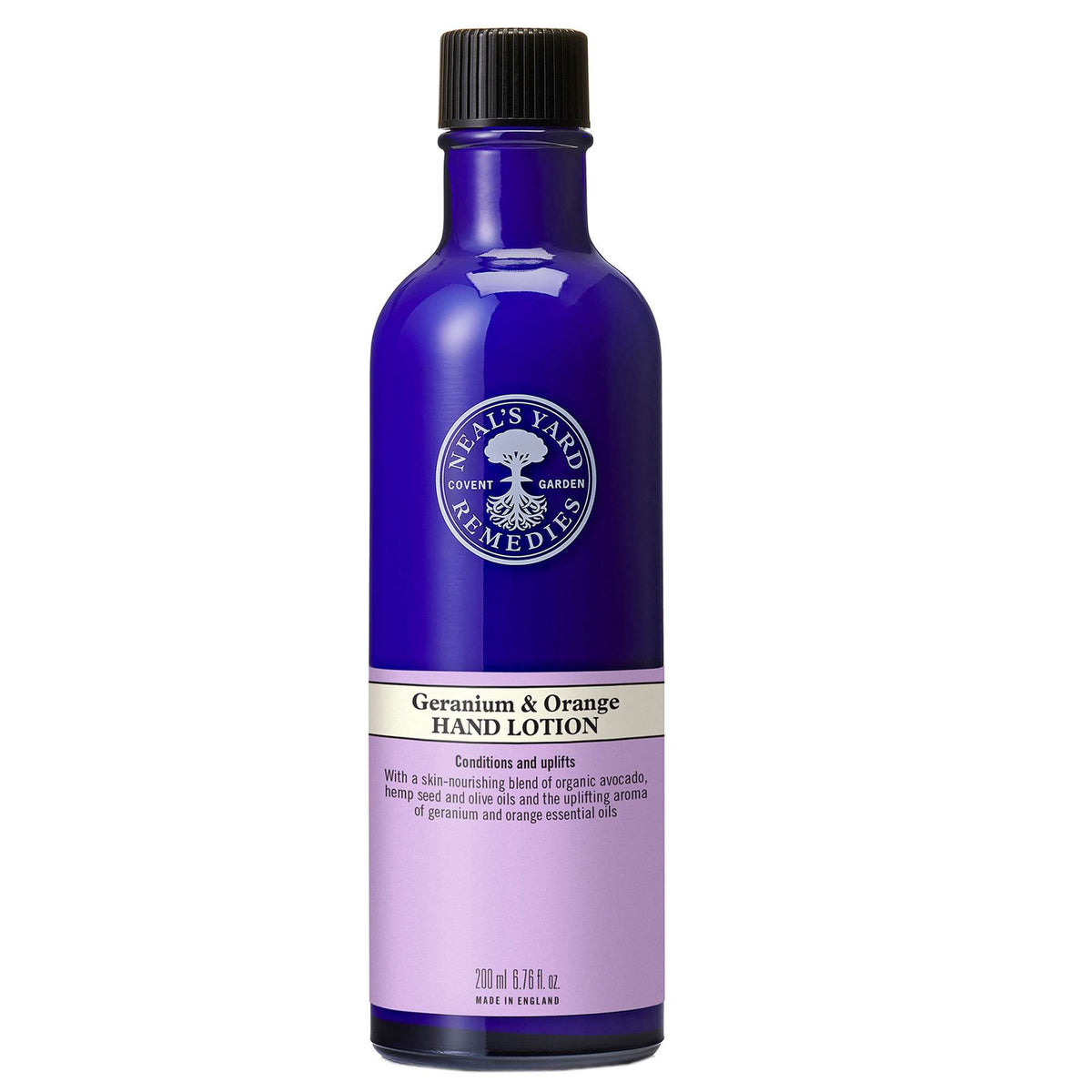 Geranium & Hand Lotion