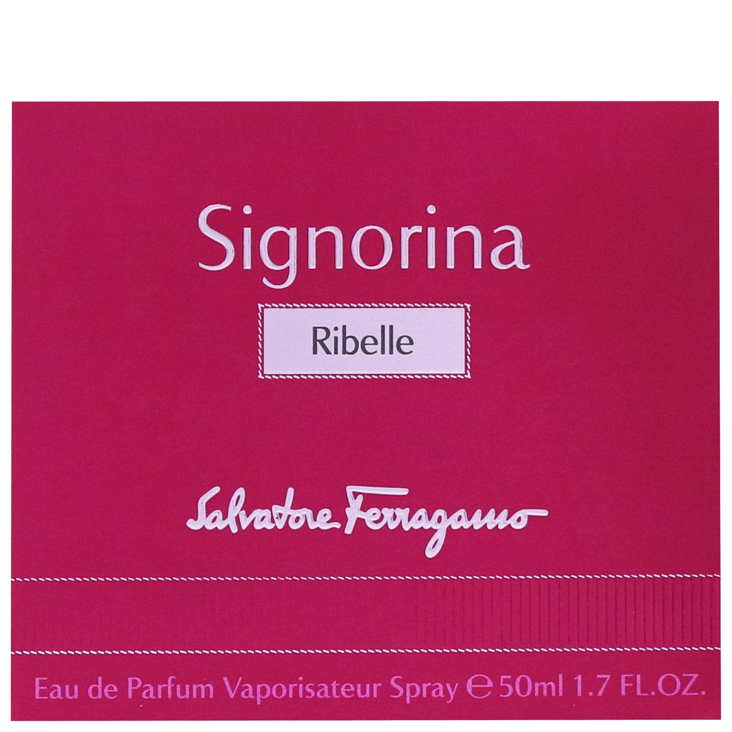 FERRAGAMO Signorina Ribelle Eau de Parfum Spray 50ml - Additional 1