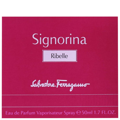 FERRAGAMO Signorina Ribelle Eau de Parfum Spray 50ml - Additional 1