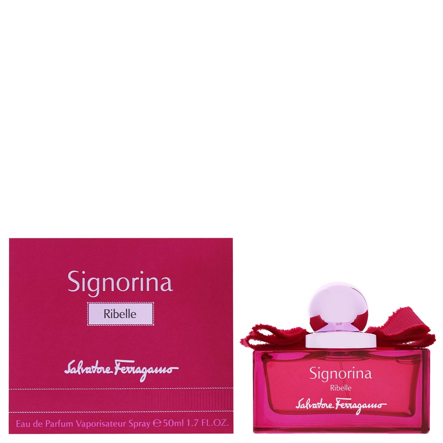 FERRAGAMO Signorina Ribelle Eau de Parfum Spray 50ml - Additional 2