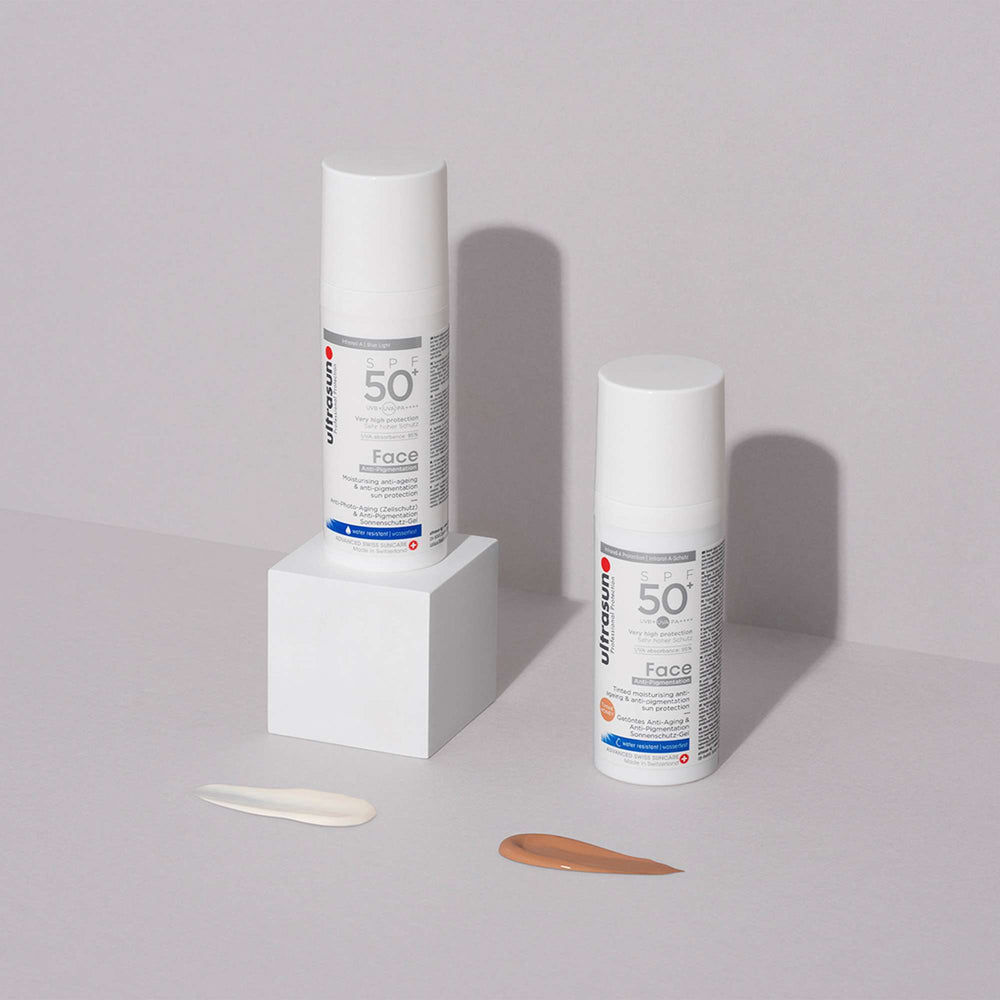 Ultrasun Face  Tinted Anti-Pigmentation Sun Protection Honey SPF50+ 50ml - Additional 4