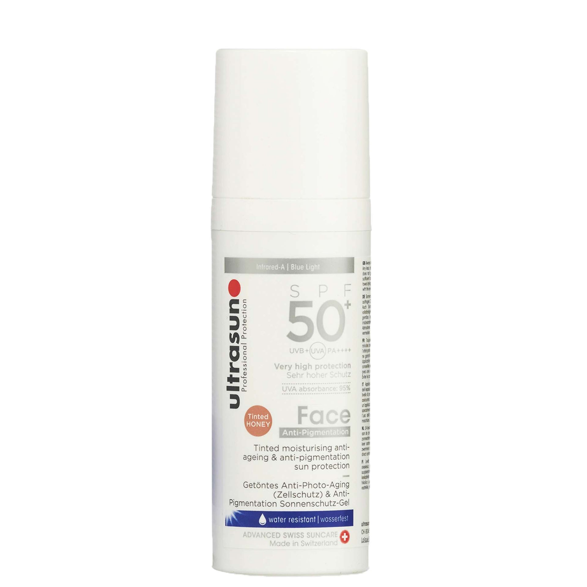 Tinted Anti Pigmentation Sun Protection Honey SPF50+