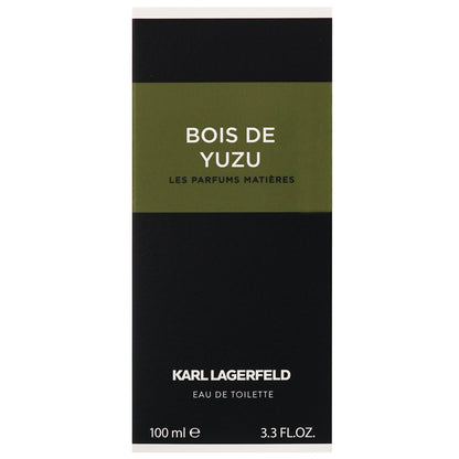 Karl Lagerfeld Bois De Yuzu Eau de Toilette Spray 100ml - Additional 1