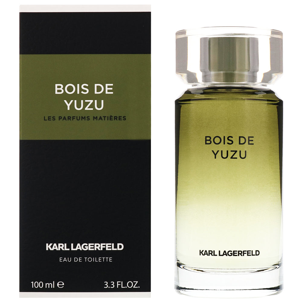 Karl Lagerfeld Bois De Yuzu Eau de Toilette Spray 100ml - Additional 2