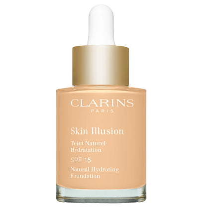 Clarins Skin Illusion Natural Hydrating Foundation SPF15 106N Vanilla 30ml / 1 fl.oz. - Extra