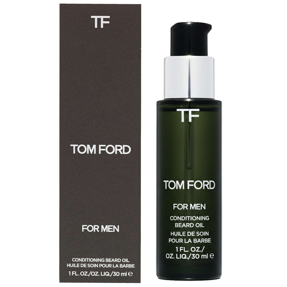 Tom Ford Private Blend Oud Wood  Conditioning Beard Oil 30ml - Additional 2