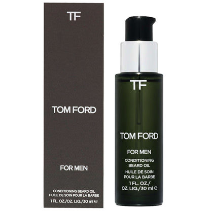 Tom Ford Private Blend Oud Wood  Conditioning Beard Oil 30ml - Additional 2