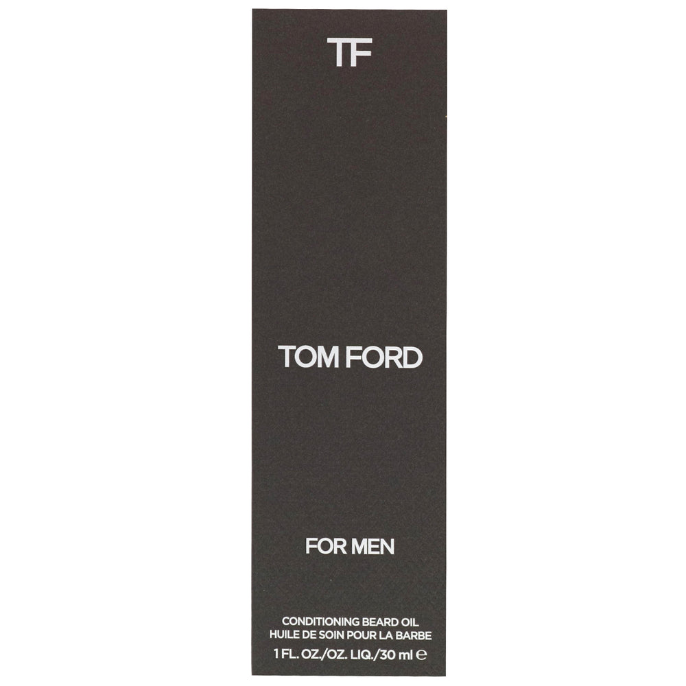 Tom Ford Private Blend Oud Wood  Conditioning Beard Oil 30ml - Additional 1
