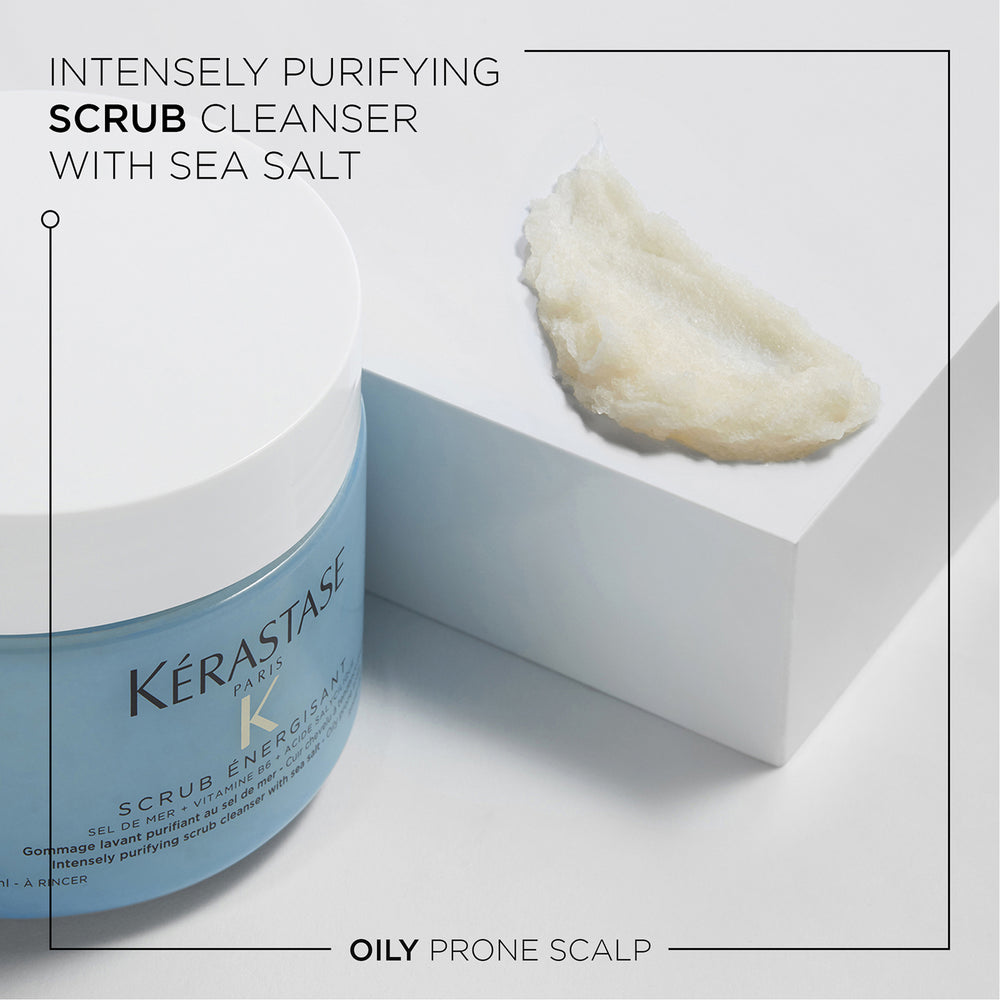 Kérastase Fusio-Scrub Scrub Energisant: Energising Scrub 325g - Additional 1