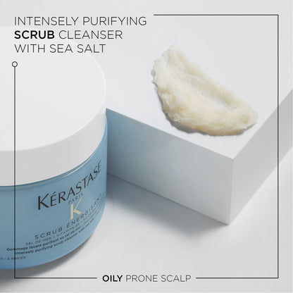Kérastase Fusio-Scrub Scrub Energisant: Energising Scrub 325g - Additional 1